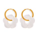 color: MYTXF107-Transparent Color Earrings