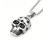 color: Skull Star + Stainless Steel Chain