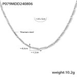 color: TXP079-Steel Color Texture Segment Length 12mm