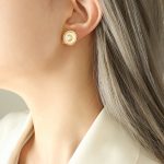 color: F318-Gold Earrings