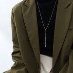 color: M045-Steel Color Sweater Chain 65cm