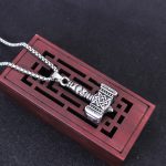 color: New Thor's Hammer + Steel Chain
