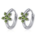 color: MS-783 Small Steel Color Green Rhinestone