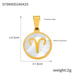 color: D78-Gold Aries
