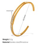 color: SZ327G Bangle