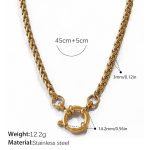 color: XL741G Gold Necklace