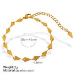 color: SL56 Gold Bracelet