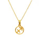 color: SP641G-9 (Curb Chain) Sagittarius