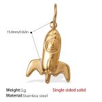 color: PJ251G Single-sided Solid Pendant