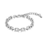 color: Square Bracelet Steel Color MS-565B