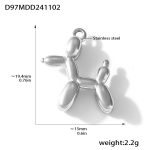 color: D97-Steel Color Pendant