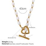 color: XL778WEG Freshwater Pearl Necklace