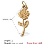 color: PJ216G Only Gold Pendant
