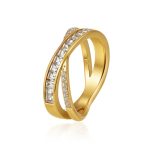 color: DSize 014 Gold Ring Size 7