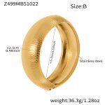 color: Z499-B Style Gold Bangle