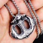 color: Thor's Hammer + Steel Chain