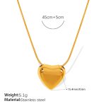 color: XL38SG Small Gold Necklace