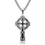 color: Silver + Stainless Steel Chain