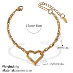 color: SL195G Gold Bracelet