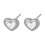 color: F299-Steel Color Color Earrings