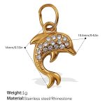 color: PJ569WEG Gold Pendant