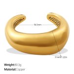 color: SZ307G Gold Bangle