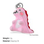 color: PJ697PKS Pink Pendant