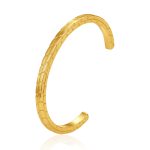 color: Square Pattern Bangle -6