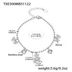 color: TXE500-Steel Color Bracelet 16+5cm