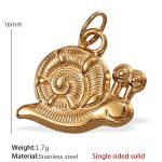 color: PJ202G Gold Pendant Only