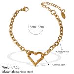 color: SL192G Gold Bracelet