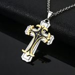 color: Gold Painted + Curb Chain
