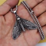 color: Moth + Steel Chain