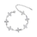 color: Small Cross Steel Color 16