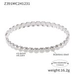 color: Z391-Steel Color Bangle