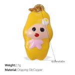 color: PJ692YWG Yellow Pendant