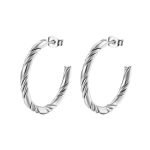 color: 3 Twisted Wire C Shape Steel Color MS-105