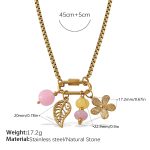 color: XL663CRG Gold Necklace