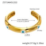 color: Z371-Gold Bangle