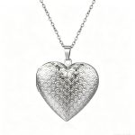 color: Size 3 Scale Heart Steel Color MS-528C