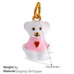 color: PJ630WPG White Pink Pendant