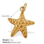 color: PJ644G Gold Pendant