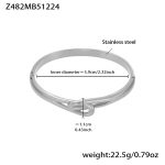 color: Z482-Steel Color Bangle