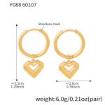 color: F088-Gold Earrings