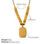 color: TPXL48G Gold Necklace