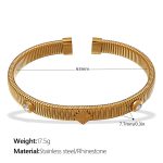 color: SZ269WEG Gold Bangle