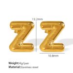 color: EH860GZ Gold Earrings