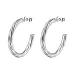 color: Plum Blossom Wire C Shape Steel Color MS-038