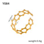color: Y084-Gold Ring