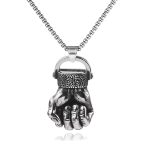 color: Fist + Stainless Steel Chain